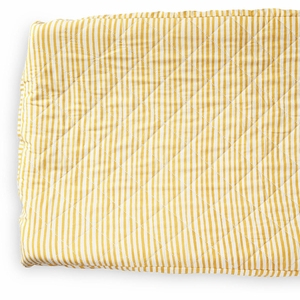 Petit Pehr Changing Pad Cover - Stripes Away Marigold