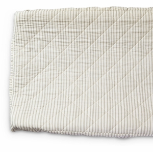 Petit Pehr Changing Pad Cover - Stripes Away Pebble