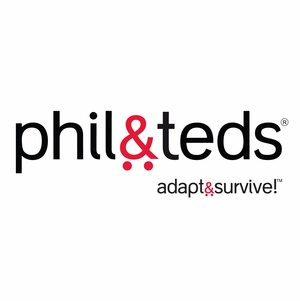 Phil & Teds Snuggle & Snooze Sleeping Bag - Red