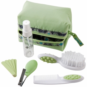 Safety 1st Baby's 1st Grooming Kit, 10pc - Spring Green