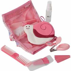 Safety 1st Complete 18pc Grooming Kit - Pink