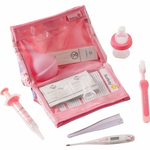 Safety 1st Complete 20pc Healthcare Kit - Pink