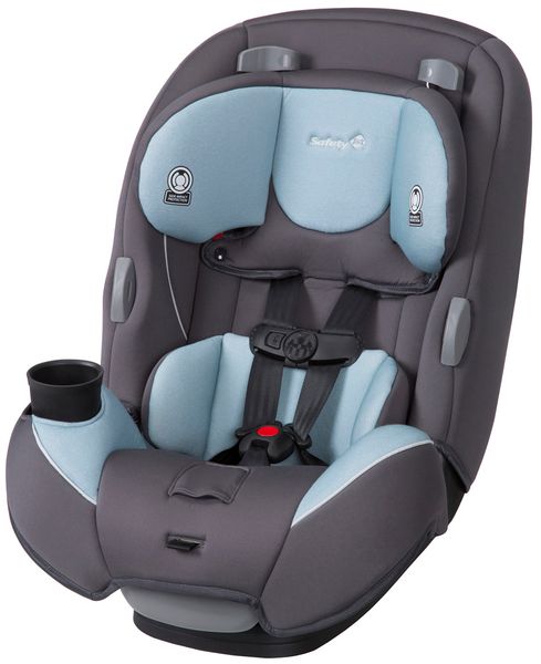 Safety 1st Continuum All-in-One Convertible Car Seat - Stone Blue II