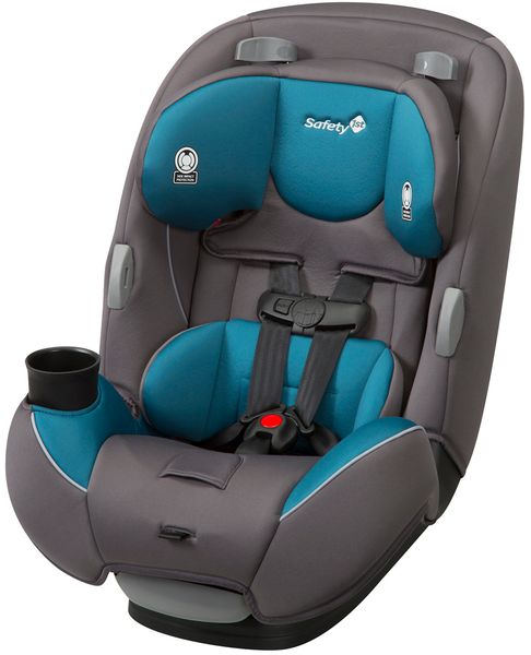 Safety 1st Continuum All-in-One Convertible Car Seat - Teal Jewel