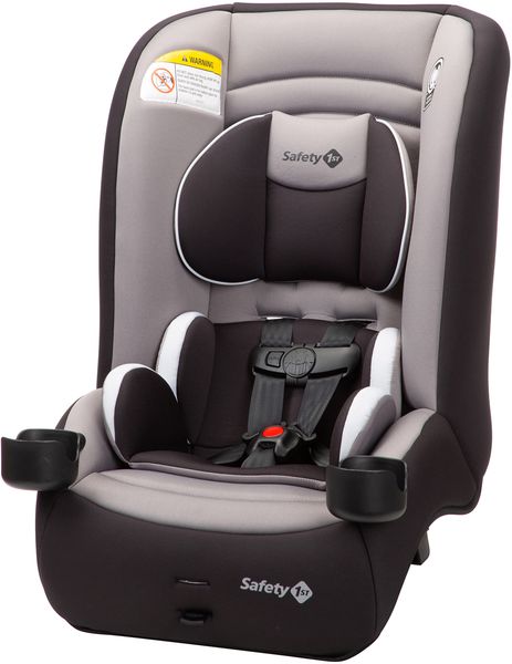 Safety 1st Jive 2-in-1 Convertible Car Seat - Black Fox