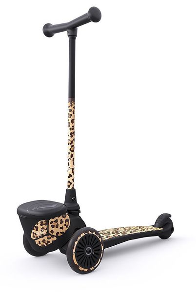 Scoot & Ride Highwaykick 2 Lifestyle Scooter - Leopard