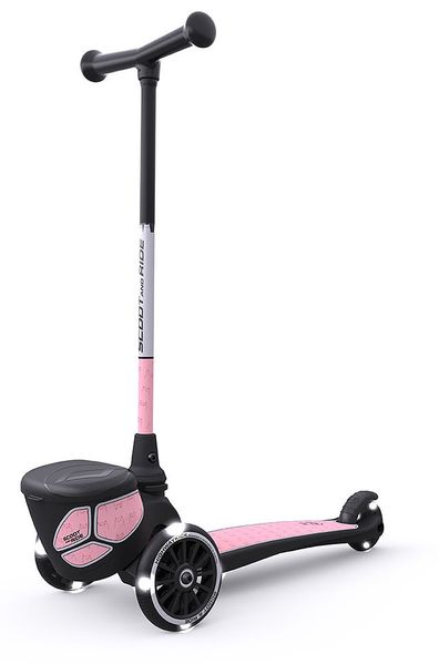 Scoot & Ride Highwaykick 2 Lifestyle Scooter - Reflective Rose