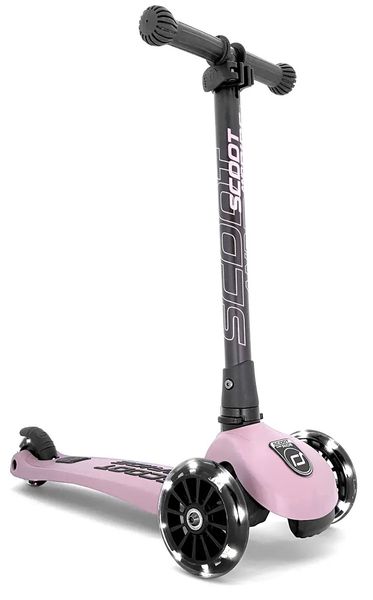 Scoot & Ride HighwayKick3 LED Scooter - Rose