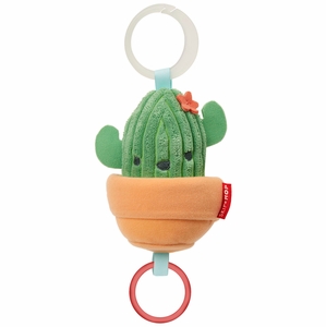 Skip Hop Farmstand Jitter Stroller Toy - Cactus