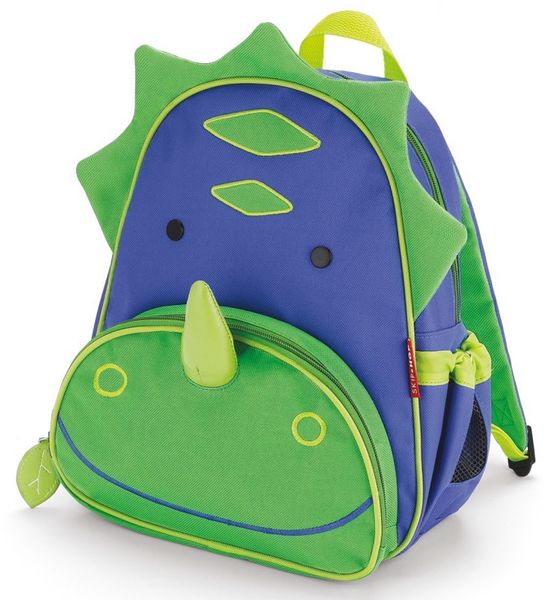Skip Hop Zoo Pack Kid Backpack - Dinosaur