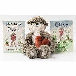 Slumberkins Kin Bundle - Otter - Pebble (Family Bonding)