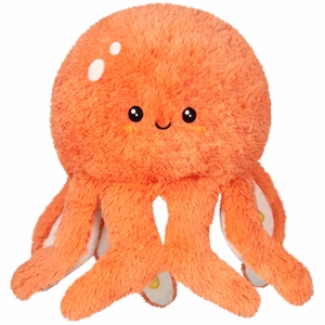 Squishable Mini - Cute Octopus Coral, 7"