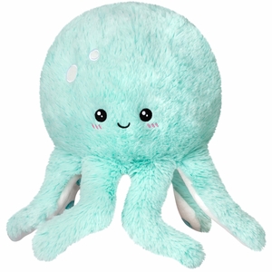 Squishable Mini - Cute Octopus Mint, 7"