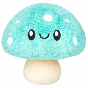Squishable Mini - Turquoise Mushroom, 8"