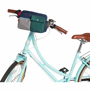 State Bags Kane Bike / Scooter Bag - Green / Navy