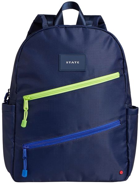 State Bags Kane Kids Backpack - Diagonal Zippers