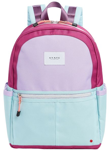 State Bags Kane Kids Backpack - Magenta / Mint