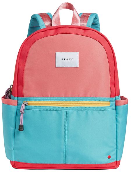 State Bags Kane Kids Backpack - Pink / Mint