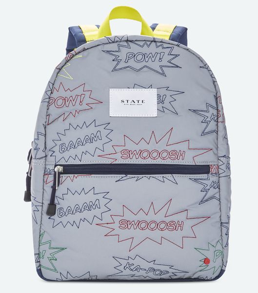 State Bags Mini Kane Kids Backpack - Quilting