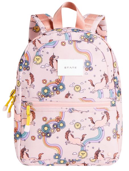 State Bags Mini Kane Kids Backpack - Unicorns