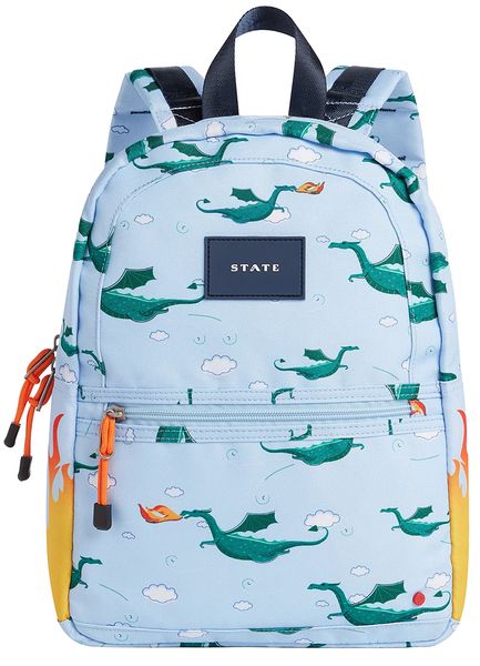 State Bags Mini Kane Kids Travel Backpack - Dragons