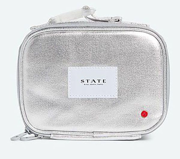 State Bags Mini Rodgers Snack Pack - Silver