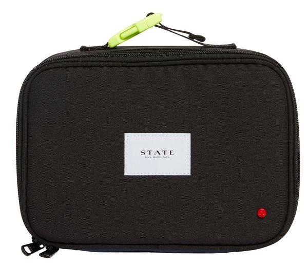 State Bags Rodgers Lunch Box - Black
