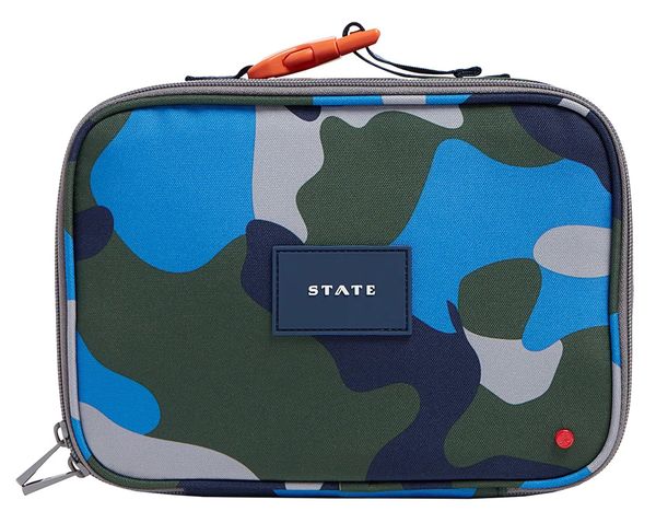 State Bags Rodgers Lunch Box - Camo