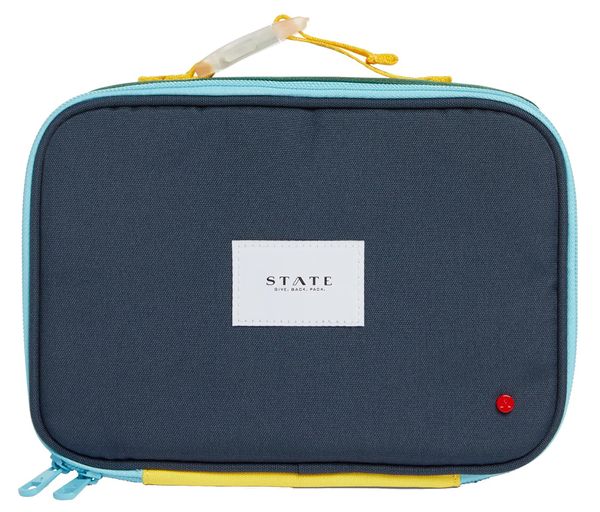State Bags Rodgers Lunch Box - Green / Navy
