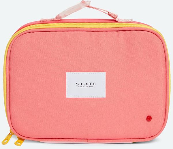 State Bags Rodgers Lunch Box - Pink/Mint