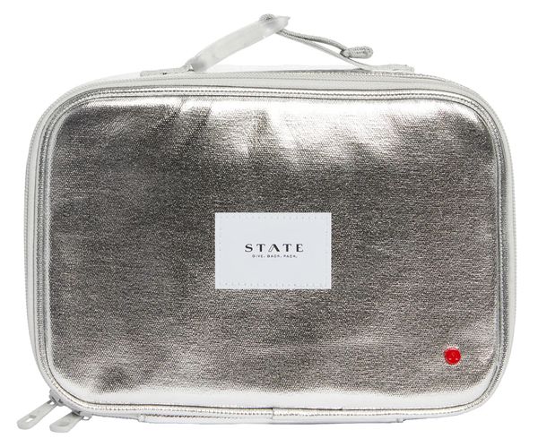 State Bags Rodgers Lunch Box - Silver