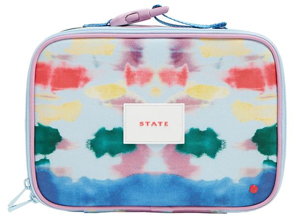 State Bags Rodgers Lunch Box - Tie Dye
