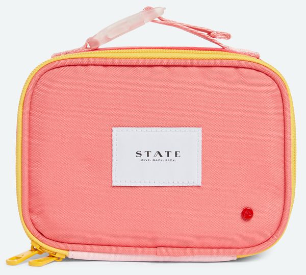 State Bags Ryder Snack Pack - Pink/Mint