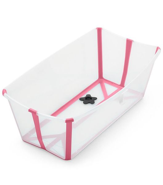 Stokke Flexi Bath Heat Sensitive - Transparent Pink