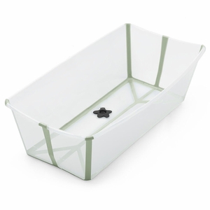 Stokke Flexi Bath X-Large Heat Sensitive - Transparent Green