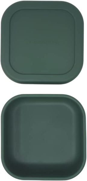 The Dearest Grey Mini Bento Box - Emerald