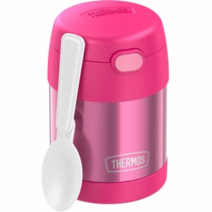 Thermos FUNtainer Stainless Steel Food Jar, 10oz - Pink