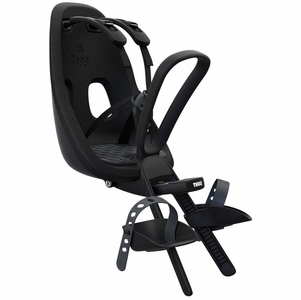 Thule Yepp Nexxt Mini Front Mounted Child Bike Seat - Obsidian
