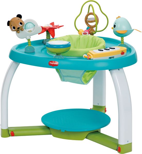 Tiny Love 5-in-1 Here I Grow Stationary Activity Center - Meadow Days