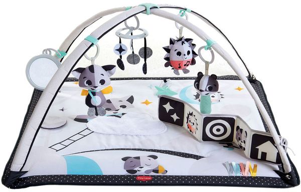 Tiny Love Magical Tales Black & White Gymini Activity Play Mat With Book