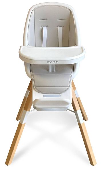 TruBliss 2-in-1 Turn-A-Tot High Chair - Grey Taupe