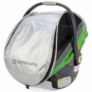 UPPAbaby Cabana Infant Car Seat Shade - Green