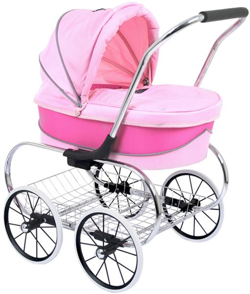 Valco Princess Doll Stroller - Pink