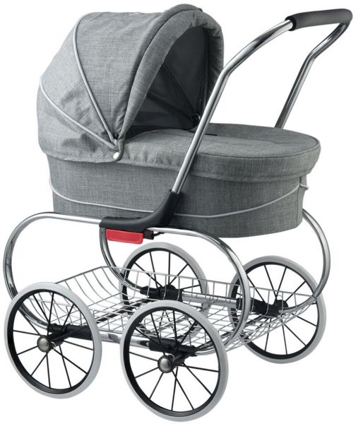 Valco Princess Tailormade Doll Stroller - Grey Marle