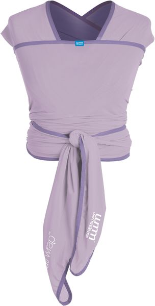 We Made Me Flow Wrap Baby Carrier - Lavender