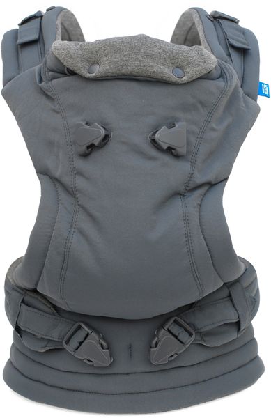 We Made Me Imagine 3 in 1 Deluxe Baby Carrier - Charcoal Grey