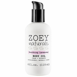 Zoey Naturals Body Oil - Soothing Lavender