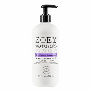 Zoey Naturals Bubbly Bubble Bath - Soothing Lavender