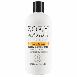 Zoey Naturals Bubbly Bubble Bath - Sweet Citrus