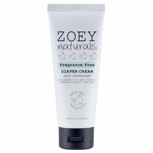 Zoey Naturals Diaper Cream - Fragrance Free